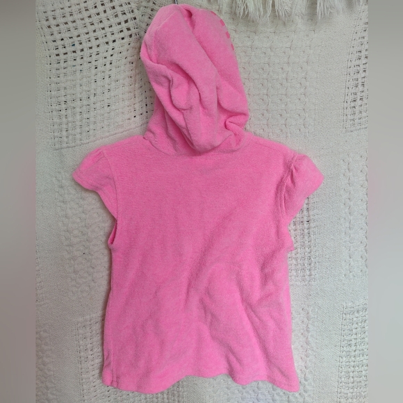 Pink Hooded Swimsuit Cover Up Size 2T - Picture 2 of 5